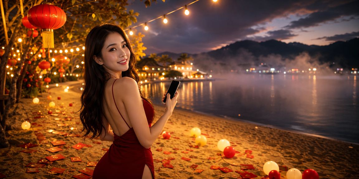 Đèn lồng lung linh Đà Lạt – không khí xổ số và game trực tuyến về đêm