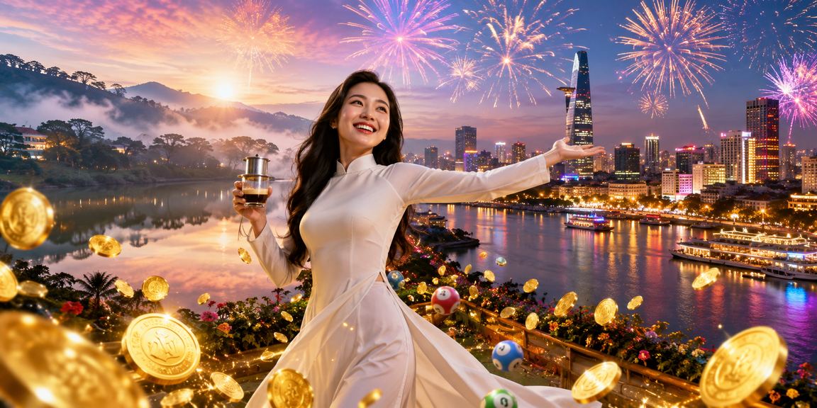 Người Sài Gòn vừa uống cà phê vừa xem kết quả xổ số và đặt kèo trực tuyến