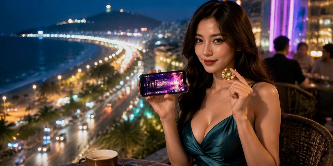 Người dùng chơi casino di động tại Vũng Tàu